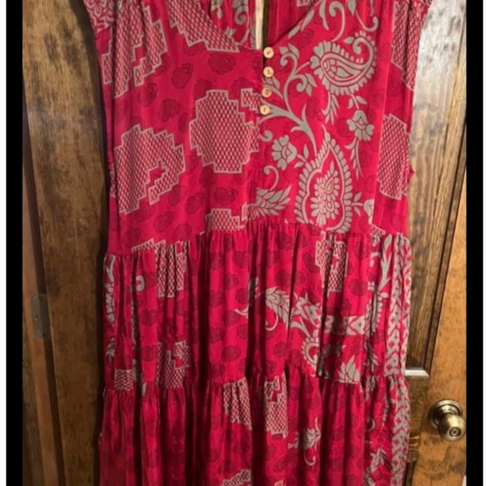 Kantha bae golden hour dress